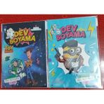 Ada Çanta Kırtasiye 2 Adet Dev Karakter Figürlü Boyama Kitabı (90CMX64CM)- VZ2222899