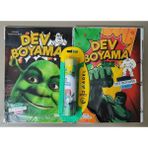 Ada Çanta Kırtasiye 2 Adet Dev Karakter Figürlü Boyama Kitabı ve 12 Li Adel Tüp Kuru Boya Kalemi PB895633