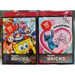 Ada Çanta Kırtasiye 2 Adet Manyetik Puzzle Yap Boz Küçük Boy 100 Parça (15CMX10CM) GF40017