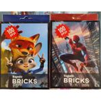 Ada Çanta Kırtasiye 2 Adet Manyetik Puzzle Yap Boz Küçük Boy 100 Parça (15CMX10CM) GF40018