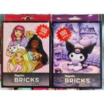 Ada Çanta Kırtasiye 2 Adet Manyetik Puzzle Yap Boz Küçük Boy 100 Parça (15CMX10CM) GF40019
