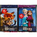 Ada Çanta Kırtasiye 2 Adet Manyetik Puzzle Yap Boz Küçük Boy 100 Parça (15CMX10CM) GF40021