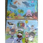 Ada Çanta Kırtasiye 2 Adet Puzzle Yap Boz (33CM*23CM*40PARÇA) BH100110