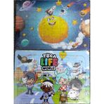 Ada Çanta Kırtasiye 2 Adet Puzzle Yap Boz (33CM*23CM*40PARÇA) BS663066