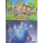 Ada Çanta Kırtasiye 2 Adet Puzzle Yap Boz (33CM*23CM*40PARÇA) JF79589