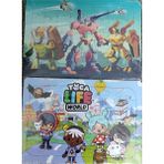Ada Çanta Kırtasiye 2 Adet Puzzle Yap Boz (33CM*23CM*40PARÇA) NH022004