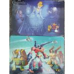 Ada Çanta Kırtasiye 2 Adet Puzzle Yap Boz (33CM*23CM*40PARÇA) VV56786526