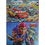 Ada Çanta Kırtasiye 2 Adet Puzzle Yap Boz (33CM*23CM*42PARÇA) FC685986