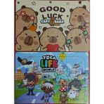 Ada Çanta Kırtasiye 2 Adet Puzzle Yap Boz (33CM*23CM*42PARÇA) GU5745896