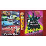 Ada Çanta Kırtasiye 2 Adet Stickerli Boyama Kitabı ve 12 Li Tüp Kuru Boya Kalemi BV488444023