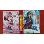 Ada Çanta Kırtasiye 2 Adet Stickerli Boyama Kitabı ve 12 Li Tüp Kuru Boya Kalemi CS19933305