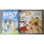 Ada Çanta Kırtasiye 2 Adet Stickerli Karakter Figürlü Boyama Kitabı ve 12'li Kuru Boya Kalemi AD600659