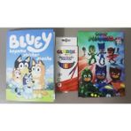 Ada Çanta Kırtasiye 2 Adet Stickerli Karakter Figürlü Boyama Kitabı ve 12'li Kuru Boya Kalemi AD600812