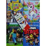 Ada Çanta Kırtasiye 4 Adet Stickerli Boyama Kitabı 12 Li Kuru Boya Kalemi YB155300006