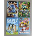 Ada Çanta Kırtasiye 4 Adet Stickerli Boyama Kitabı CS66678