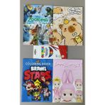 Ada Çanta Kırtasiye 4 Adet Stickerli Boyama Kitabı ve 12 Li Kuru Boya Kalemi CF023305