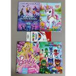 Ada Çanta Kırtasiye 4 Adet Stickerli Boyama Kitabı ve 12'li Glb Kuru Boya Kalemi HG989589