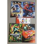 Ada Çanta Kırtasiye 4 Adet Stickerli Boyama Kitabı ve 12'li Kuru Boya Kalemi HS622588