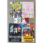 Ada Çanta Kırtasiye 4 Adet Stickerli Boyama Kitabı ve 12'li Kuru Boya Kalemi NH984955
