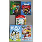 Ada Çanta Kırtasiye 4 Adet Stickerli Boyama Kitabı ve 20'li Boya Kalemi YX98595668