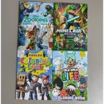 Ada Çanta Kırtasiye 4 Adet Stickerli Karakter Figürlü Boyama Kitabı AD681026