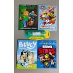 Ada Çanta Kırtasiye 4 Adet Stickerli Karakter Figürlü Boyama Kitabı ve 12 Li Adel Tüp Kuru Boya Kalemi NY89964