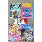 Ada Çanta Kırtasiye 4 Adet Stickerli Karakter Figürlü Boyama Kitabı ve 12 Li Kuru Boya Kalemi AD2482