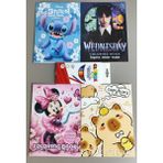 Ada Çanta Kırtasiye 4 Adet Stickerli Karakter Figürlü Boyama Kitabı ve 12 Li Kuru Boya Kalemi HA955931