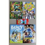 Ada Çanta Kırtasiye 4 Adet Stickerli Karakter Figürlü Boyama Kitabı ve 12'li F.c. Kuru Boya Kalemi ZA003