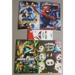 Ada Çanta Kırtasiye 4 Adet Stickerli Karakter Figürlü Boyama Kitabı ve 12'li Kuru Boya Kalemi AP006