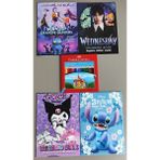 Ada Çanta Kırtasiye 4 Adet Stickerli Karakter Figürlü Boyama Kitabı ve 24'lü F.c.kuru Boya Kalemi AD200313