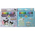 Ada Çanta Kırtasiye Figürlü 12 Li Pastel Boya Kalemi ( 2 Adet ) VF90025