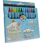 Ada Çanta Kırtasiye Figürlü 12 Li Pastel Boya Kalemi BT690470