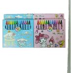 Ada Çanta Kırtasiye Figürlü 12 Li Pastel Boya Kalemi (Toplam 2 Paket) XE92205