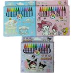 Ada Çanta Kırtasiye Figürlü 12 Li Pastel Boya Kalemi Toplam 3 Paket AK200777