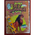 Ada Çanta Kırtasiye Karakter Figürlü Dev Boyama Kitabı (90CMX64CM) ve 12 Li Tüp Kuru Boya Kalemi KC66620887