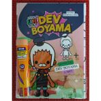 Ada Çanta Kırtasiye Karakter Figürlü Dev Boyama Kitabı (90CMX64CM) ve 12 Li Tüp Kuru Boya Kalemi KS865363