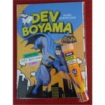 Ada Çanta Kırtasiye Karakter Figürlü Dev Boyama Kitabı (90CMX64CM) ve 12 Li Tüp Kuru Boya Kalemi OM60004