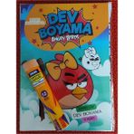 Ada Çanta Kırtasiye Karakter Figürlü Dev Boyama Kitabı (90CMX64CM) ve 12 Li Tüp Kuru Boya Kalemi OM6001