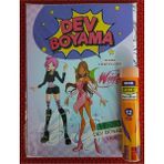 Ada Çanta Kırtasiye Karakter Figürlü Dev Boyama Kitabı (90CMX64CM) ve 12 Li Tüp Kuru Boya Kalemi PF551025