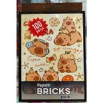 Ada Çanta Kırtasiye Manyetik Puzzle Yap Boz Küçük Boy 100 Parça (15CMX10CM) GF40004
