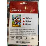 Ada Çanta Kırtasiye Manyetik Puzzle Yap Boz Küçük Boy 100 Parça (15CMX10CM) GF40012
