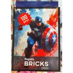 Ada Çanta Kırtasiye Manyetik Puzzle Yap Boz Küçük Boy 100 Parça (15CMX10CM) GF40013