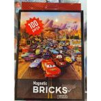 Ada Çanta Kırtasiye Manyetik Puzzle Yap Boz Küçük Boy 100 Parça (15CMX10CM) GF40014