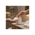 Ada Crafts Beyaz Seramik Köpük Sabunluk - 400 ml