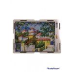 Ada Evlerı 500 Parca Ahsap Puzzle