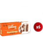 Ada Glutensiz Ada Damalı Kurabiye 81 gr X6