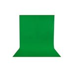 Ada Greenbox (2x3 M) Chromakey-Green Screen- Greenbox Yeşil Fon Perde- % 100 Pamuk