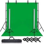 Ada Greenbox Chromakey Green Screen Greenbox Yeşil Fon Perde Çekim Seti - 2x3m