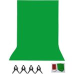 Ada Greenbox Chromakey Green Screen Yeşil Fon Perde(2x4 M) - 2X4M